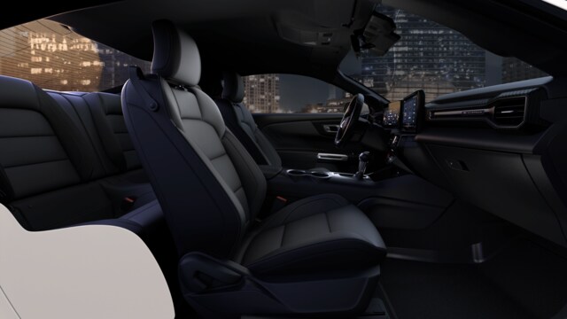 2026 Mustang®  EcoBoost® Fastback Interior view
